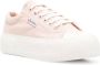 Superga Sneakers met plateauzool Roze - Thumbnail 2