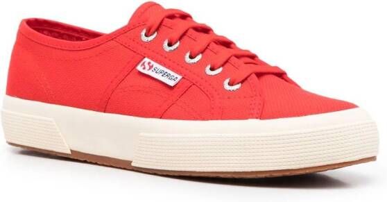 Superga Klassieke vetersneakers Rood