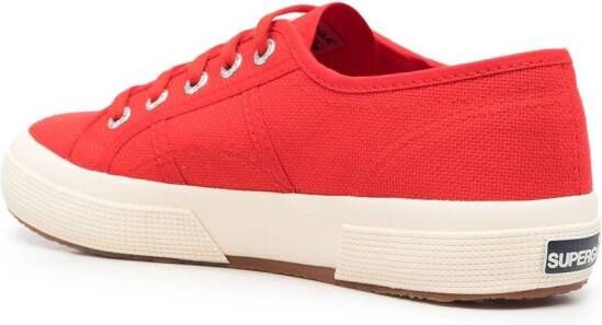 Superga Klassieke vetersneakers Rood