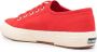 Superga Klassieke vetersneakers Rood - Thumbnail 3