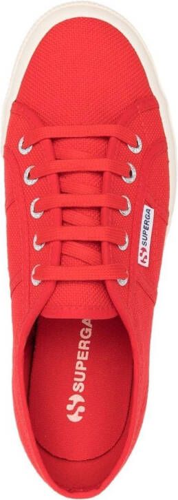 Superga Klassieke vetersneakers Rood