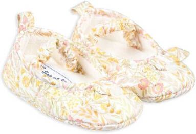 Tartine Et Chocolat Ballerina's met bloemenprint Beige