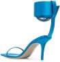 The Attico Sandalen met open neus Blauw - Thumbnail 3