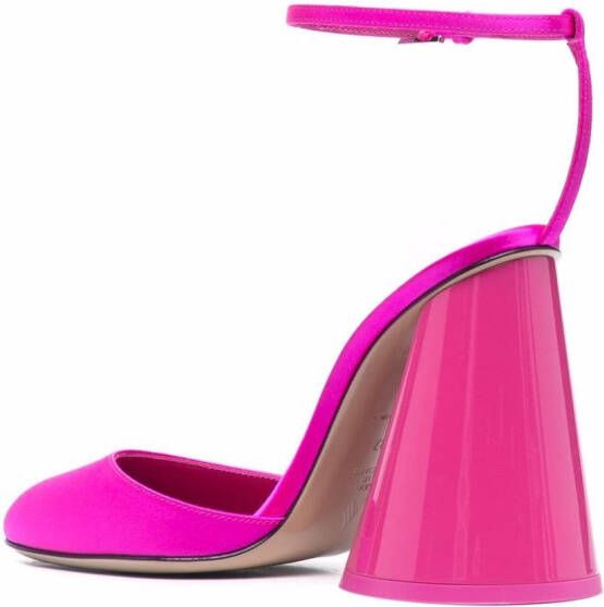 The Attico Luz slingback pumps Roze