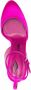 The Attico Luz slingback pumps Roze - Thumbnail 4