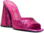 The Attico Metallic muiltjes Roze - Thumbnail 2