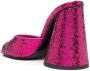 The Attico Metallic muiltjes Roze - Thumbnail 3