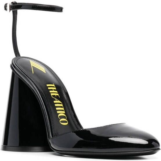 The Attico Pumps met puntige neus Zwart