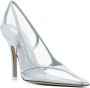 The Attico Pumps verfraaid met stras Blauw - Thumbnail 2