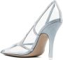 The Attico Pumps verfraaid met stras Blauw - Thumbnail 3