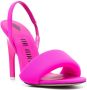 The Attico Slingback sandalen Roze - Thumbnail 2