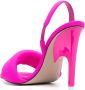 The Attico Slingback sandalen Roze - Thumbnail 3