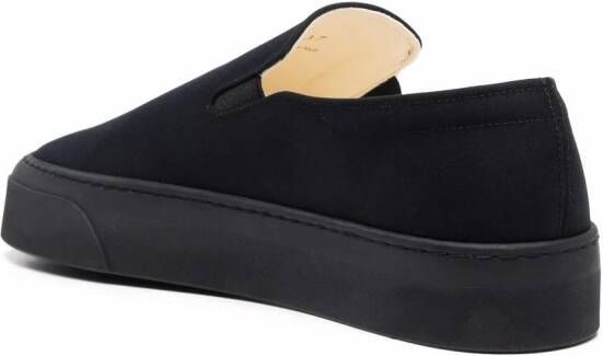 The Row Marie H slip-on sneakers Zwart