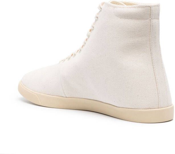 The Row Sub high-top sneakers Wit