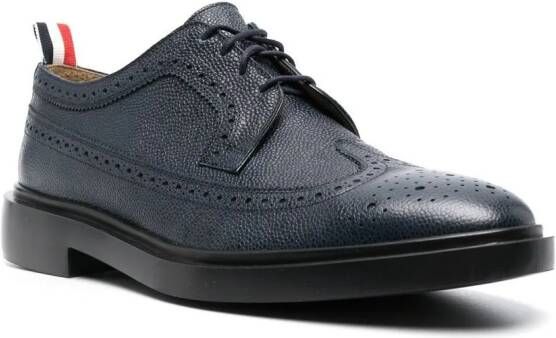 Thom Browne Bewerkte brogues Blauw