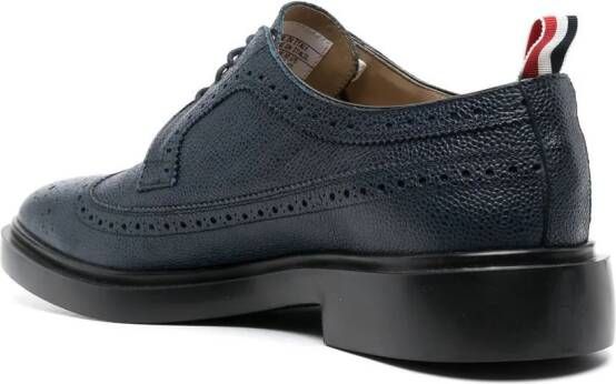 Thom Browne Bewerkte brogues Blauw