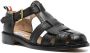 Thom Browne Leren sandalen Zwart - Thumbnail 2