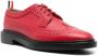 Thom Browne Brogues met ronde neus Rood - Thumbnail 2