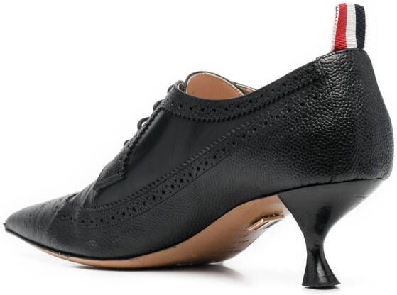 Thom Browne Brogues verfraaid met strik Zwart