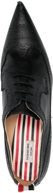 Thom Browne Brogues verfraaid met strik Zwart