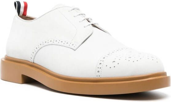 Thom Browne Derby schoenen Wit