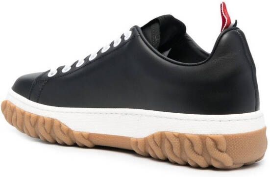 Thom Browne Court sneakers Zwart