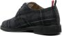 Thom Browne Derby schoenen met tartan ruit Grijs - Thumbnail 3