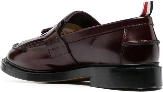 Thom Browne Good Year loafers met kwastje Rood