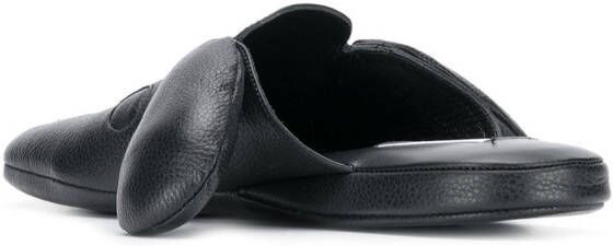 Thom Browne Hector slippers Zwart