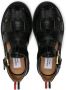 Thom Browne Kids Leren sandalen Zwart - Thumbnail 3