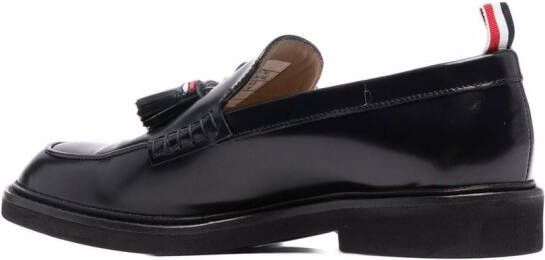 Thom Browne Loafers met kwastje Zwart