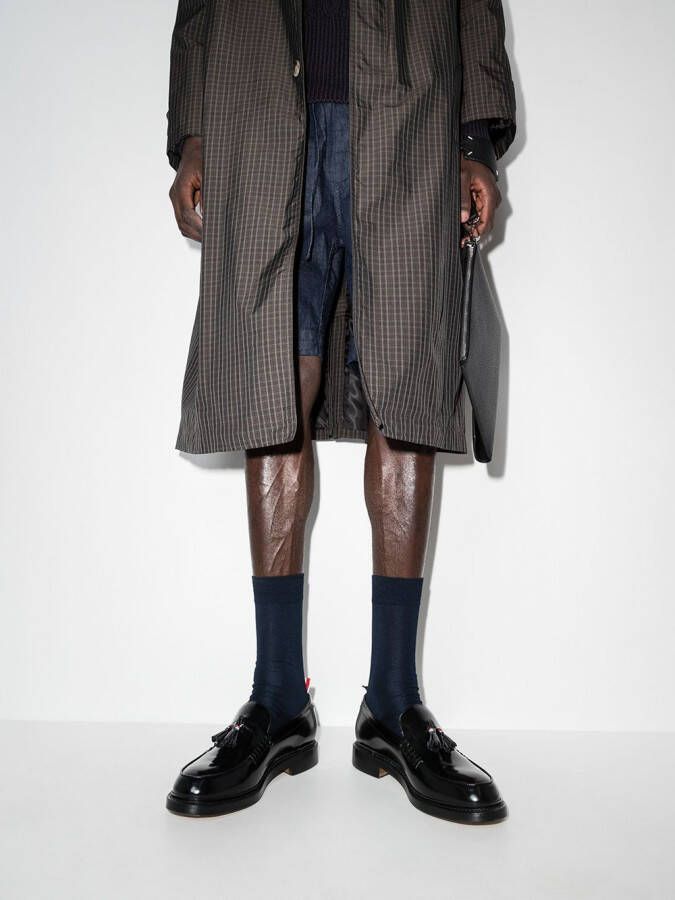 Thom Browne Loafers met kwastje Zwart