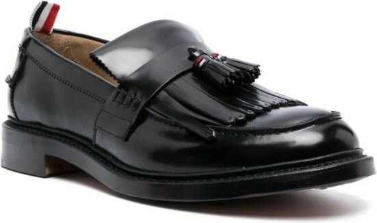 Thom Browne Loafers met kwastje Zwart