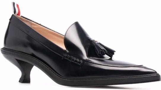 Thom Browne Loafers met kwastjes Zwart