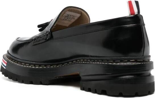 Thom Browne Loafers met kwastjes Zwart