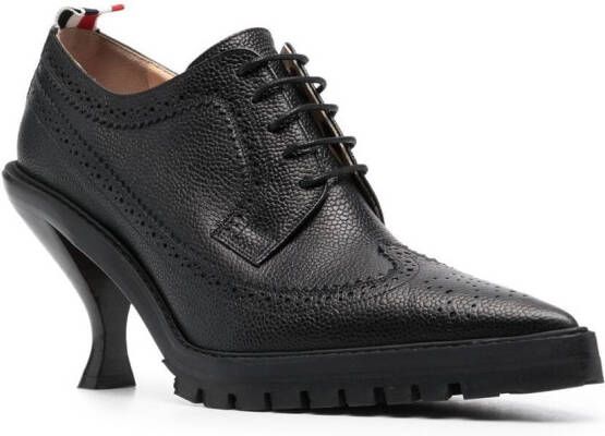 Thom Browne Lange brogues Zwart