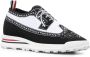 Thom Browne Longwing Trompe L'oeil sneakers Zwart - Thumbnail 2