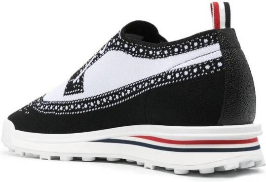 Thom Browne Longwing Trompe L'oeil sneakers Zwart