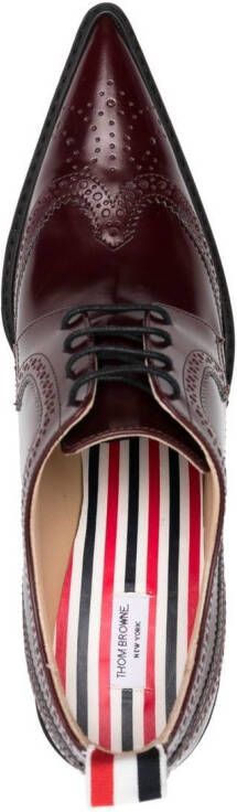 Thom Browne Longwing brogues pumps Bruin