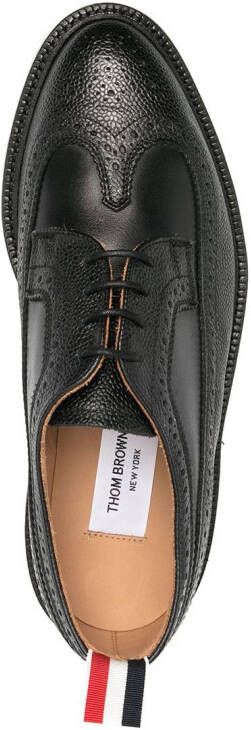 Thom Browne Longwing brogues Zwart