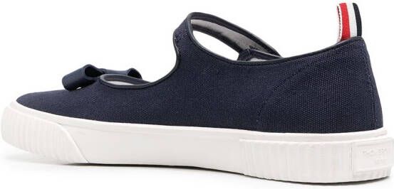 Thom Browne Mary Jane tennis sneakers Blauw