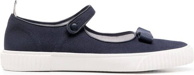 Thom Browne Mary Jane tennis sneakers Blauw