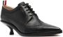 Thom Browne Metallic brogues Zwart - Thumbnail 2