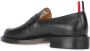 Thom Browne Penny Loafer With Leather Sole In Black Pebble Grain Zwart - Thumbnail 3