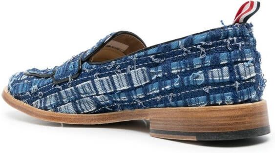 Thom Browne Penny loafers Blauw