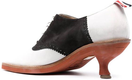 Thom Browne Pumps met veters Wit