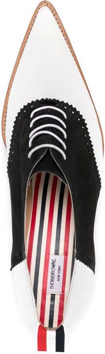 Thom Browne Pumps met veters Wit