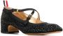 Thom Browne Pumps verfraaid met kristallen Zwart - Thumbnail 2