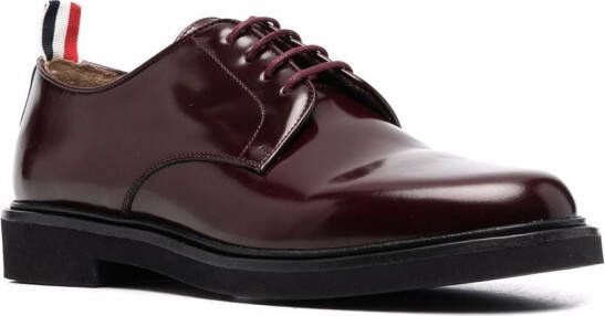 Thom Browne RWB veterschoenen Rood