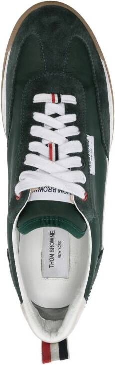 Thom Browne Sneakers met doorzichtige zool Groen